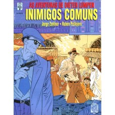 Graphic Novel 23 (1990) Inimigos Comuns