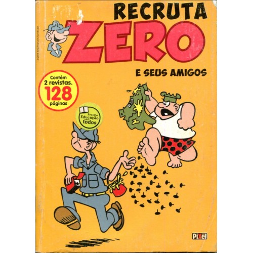 Recruta Zero e Seus Amigos 8 (2014)