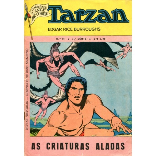 Tarzan 82 (1972) 3a Série
