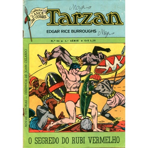 Tarzan 94 (1973) 3a Série