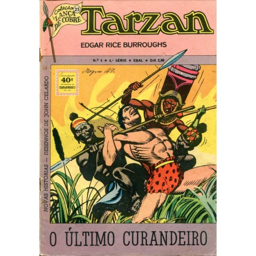 Tarzan 4 (1974) 4a Série