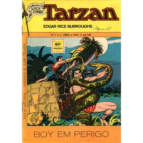 Tarzan 5 (1974) 4a Série
