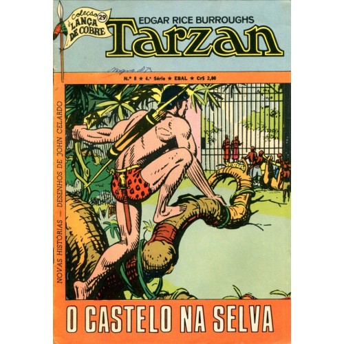 Tarzan 8 (1974) 4a Série