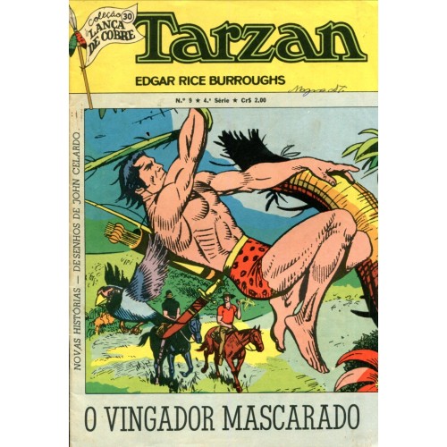 Tarzan 9 (1974) 4a Série