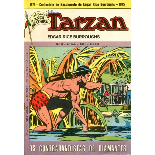Tarzan 14 (1975) 4a Série