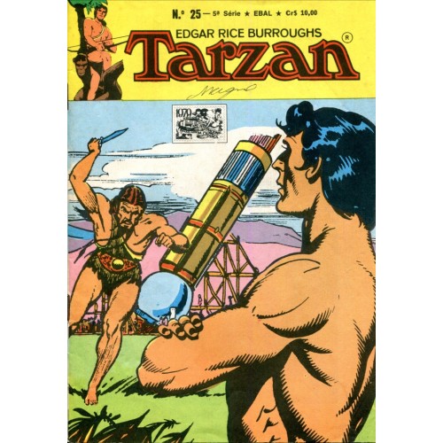 Tarzan 25 (1979) 5a Série