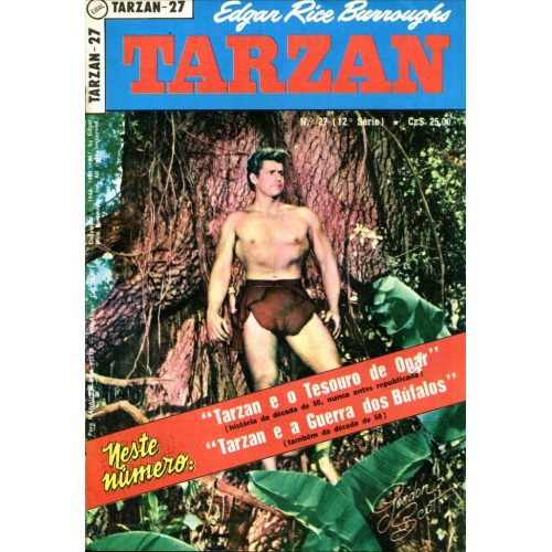 Tarzan 27 (1987) 12a Série