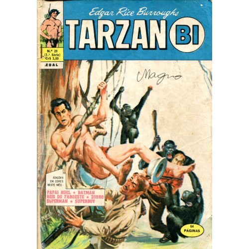 Tarzan - bi 29 (1972) 1a Série