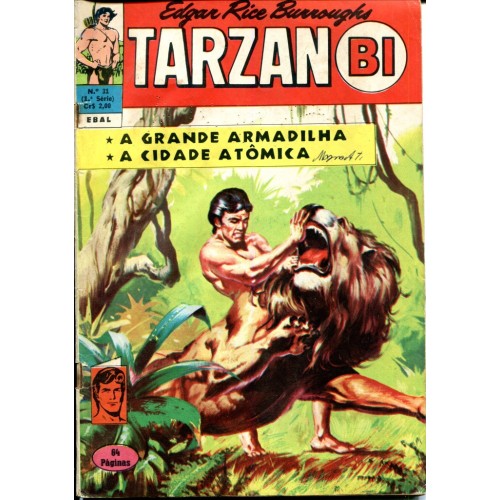 Tarzan - bi 31 (1972) 1a Série