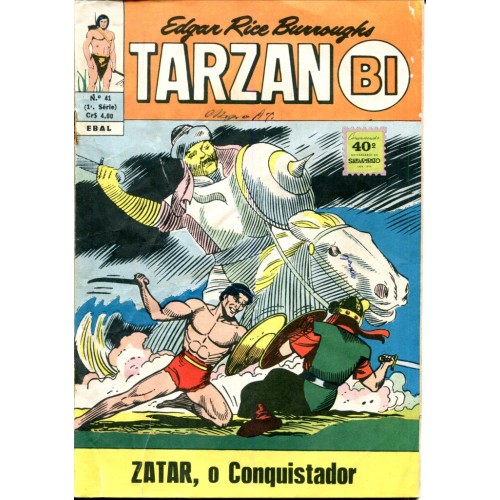 Tarzan - bi 41 (1974) 1a Série