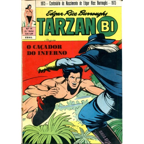 Tarzan - bi 44 (1975) 1a Série