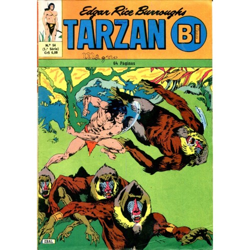Tarzan - bi 54 (1976) 1a Série