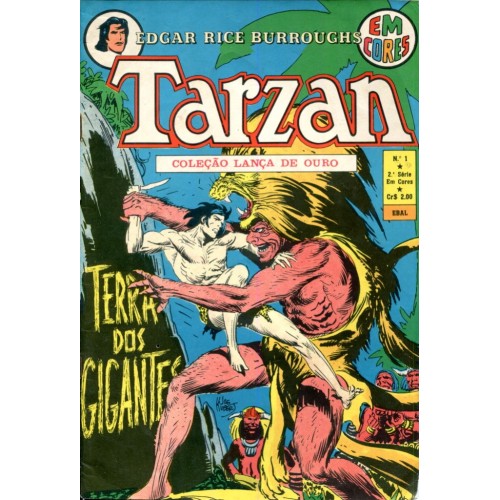 Tarzan em Cores 1 (1972) 2a Série