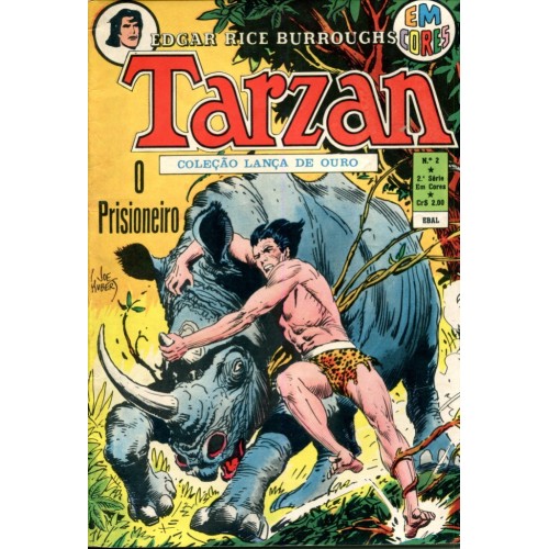 Tarzan em Cores 2 (1973) 2a Série