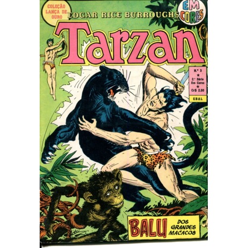 Tarzan em Cores 3 (1973) 2a Série