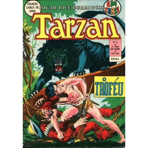 Tarzan em Cores 8 (1973) 2a Série