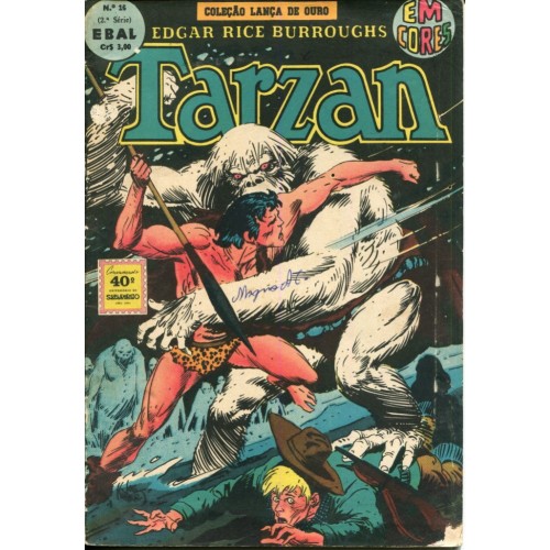 Tarzan em Cores 16 (1974) 2a Série