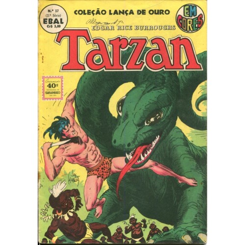 Tarzan em Cores 17 (1974) 2a Série