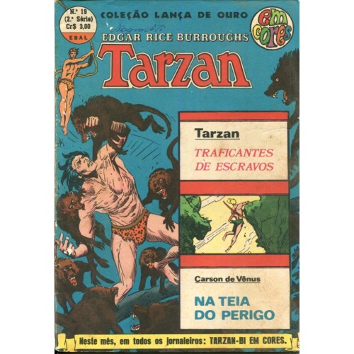 Tarzan em Cores 19 (1974) 2a Série