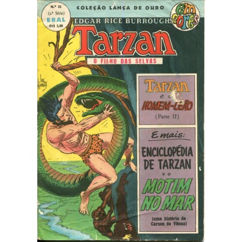 Tarzan em Cores 21 (1974) 2a Série
