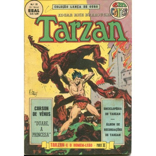 Tarzan em Cores 22 (1974) 2a Série