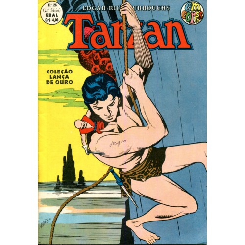 Tarzan em Cores 26 (1975) 2a Série