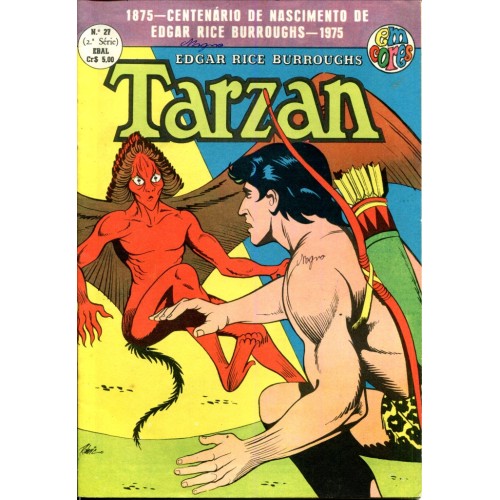 Tarzan em Cores 27 (1975) 2a Série