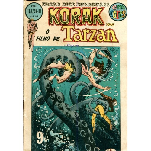 Tarzan - bi em Cores 9 (1974) Korak