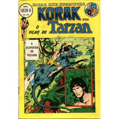 Tarzan - bi em Cores 11 (1975) Korak