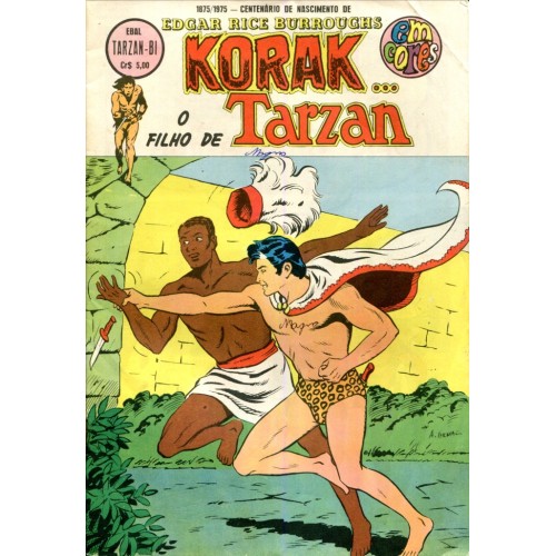 Tarzan - bi em Cores 12 (1975) Korak