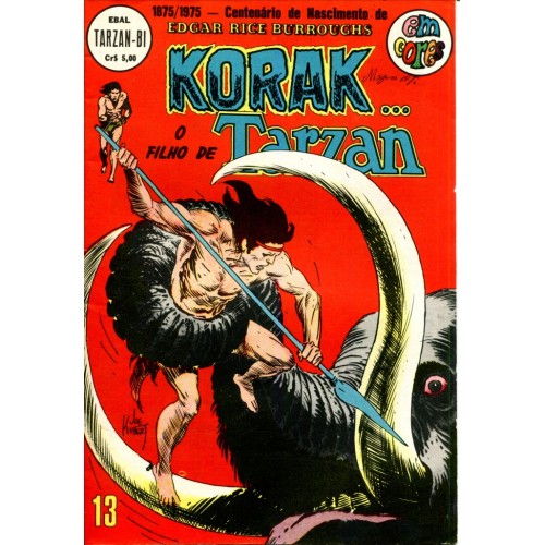Tarzan - bi em Cores 13 (1975) Korak