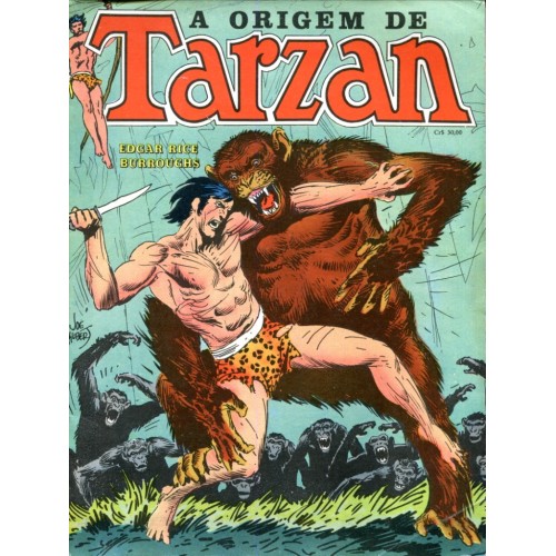 A Origem do Tarzan (1973)