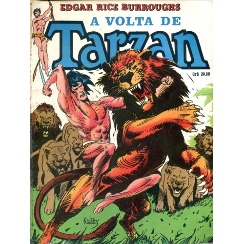 A Volta de Tarzan (1974)