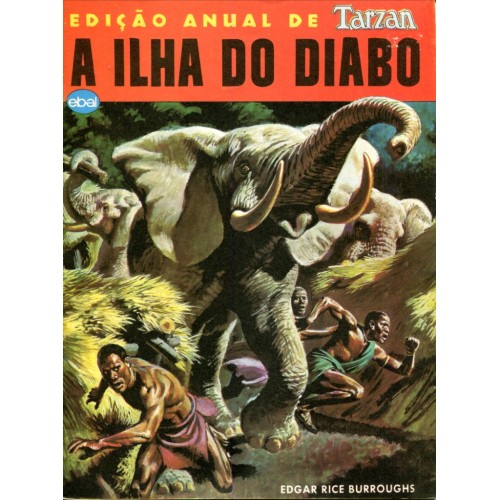 Edição Anual de Tarzan (1981) A Ilha do Diabo