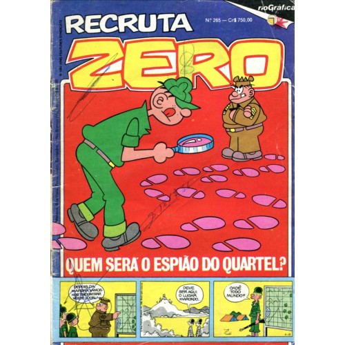 Recruta Zero 265 (1984)