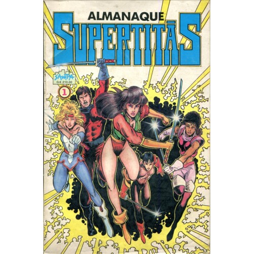 Almanaque Supertitãs 1 (1990)