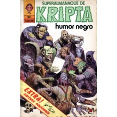 41401 Superalmanaque de Kripta 1 (1980) Editora RGE