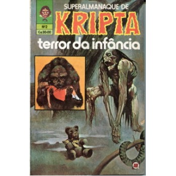 41402 Superalmanaque de Kripta 2 (1980) Editora RGE