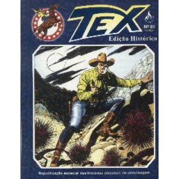 33255 Tex Edição Histórica 81 (2011) Mythos Editora