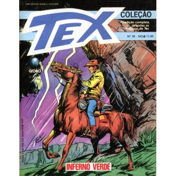 Tex Coleção 34 (1989)