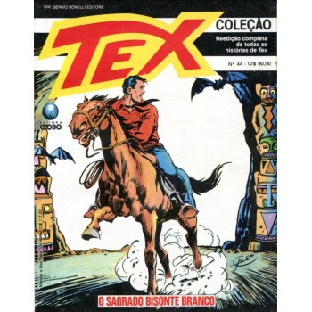 Tex Coleção 44 (1990)