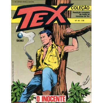 Tex Coleção 49 (1991)