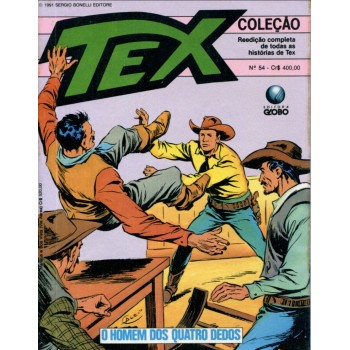 Tex Coleção 54 (1991)