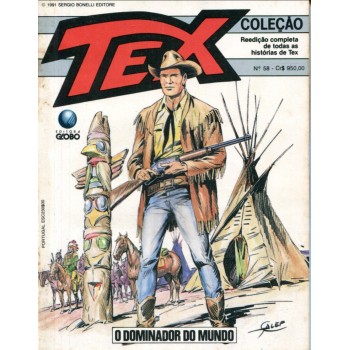 Tex Coleção 58 (1991)