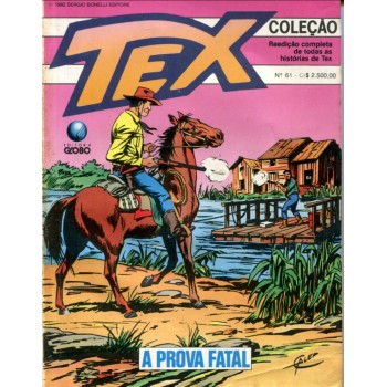 Tex Coleção 61 (1992)