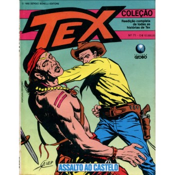 Tex Coleção 71 (1992)