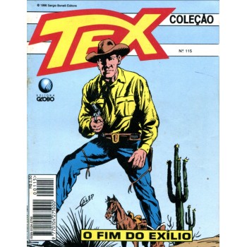 Tex Coleção 115 (1996)