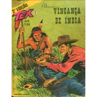 Tex 2 (1977) 2a Edição