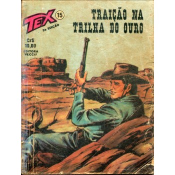 Tex 15 (1978) 2a Edição