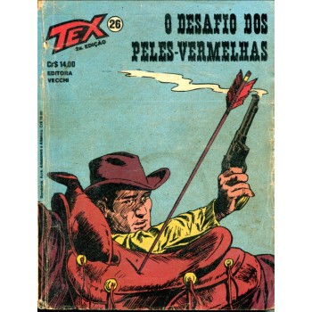 Tex 26 (1979) 2a Edição